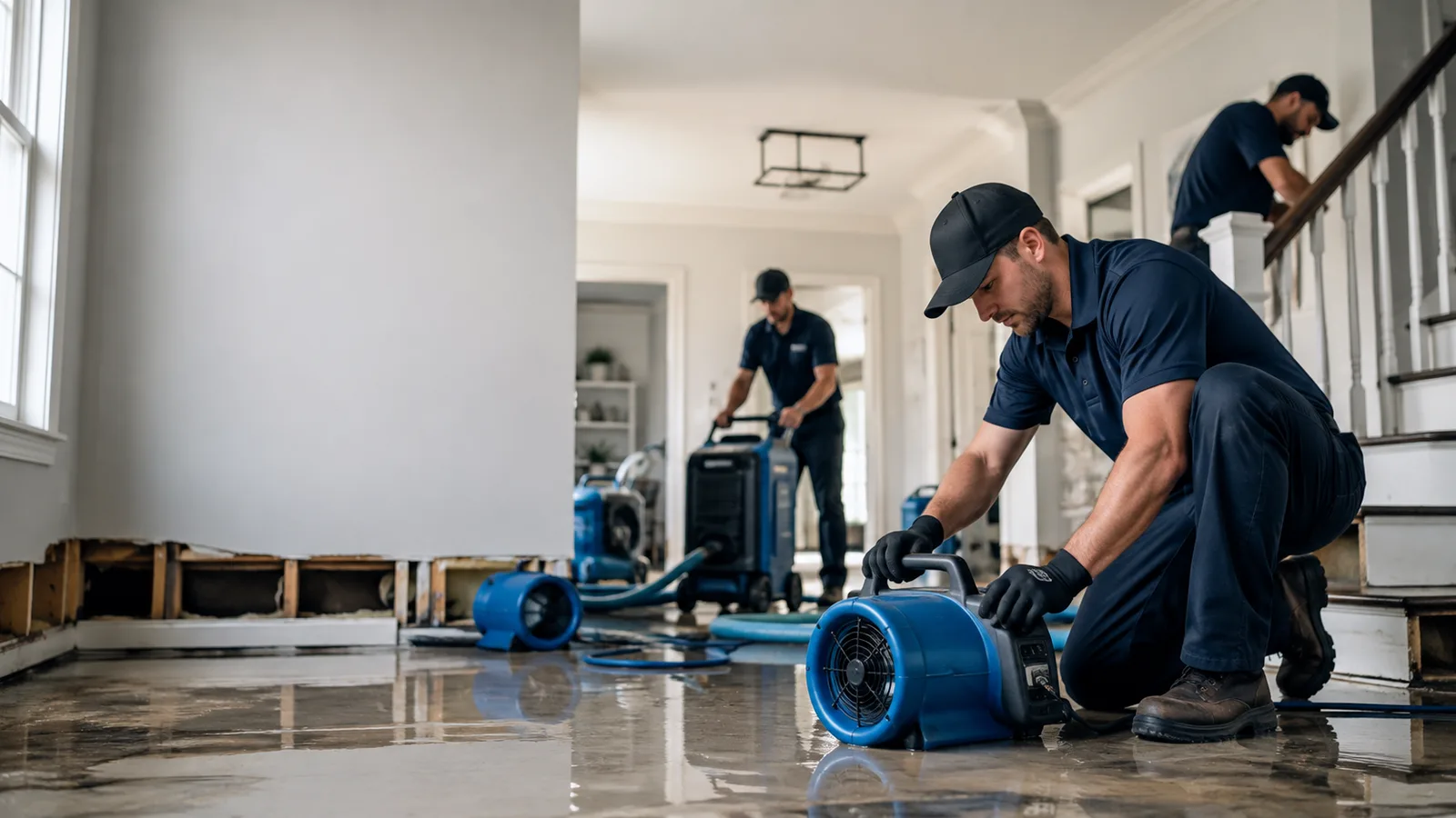 Water Damage Restoration in Guffey, CO near me
